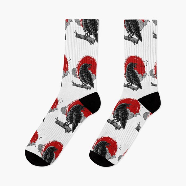 Item preview, Vocal Crow and Crimson Moon designed and sold by Hudoges.
