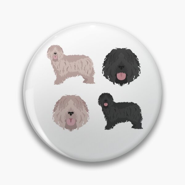 Item preview, Bergamasco Shepherd Dogs designed and sold by TheAnimalZ00.