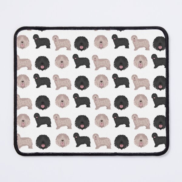 Item preview, Bergamasco Shepherd Dogs designed and sold by TheAnimalZ00.