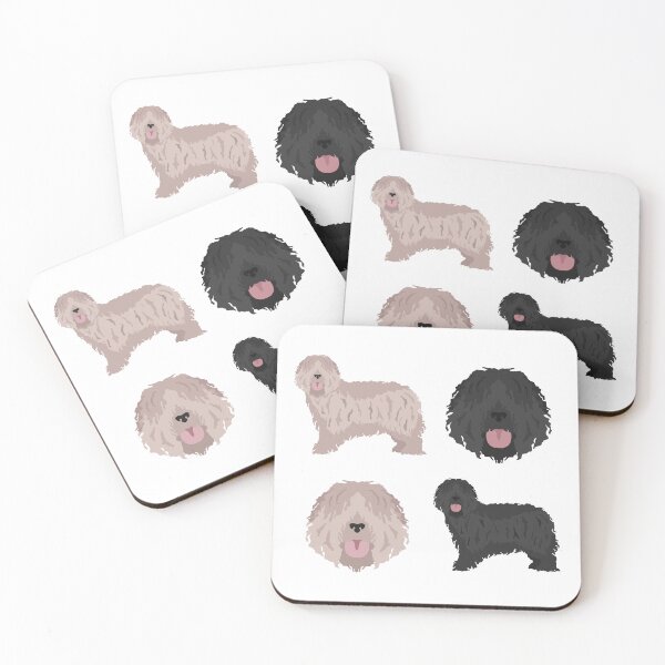 Item preview, Bergamasco Shepherd Dogs designed and sold by TheAnimalZ00.