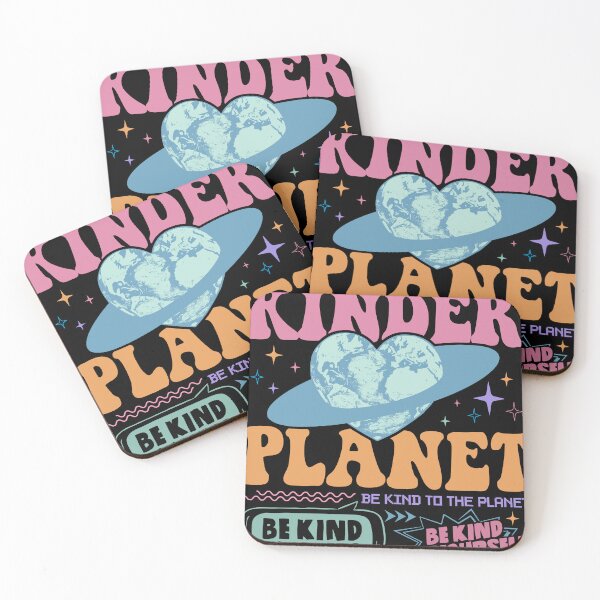 Item preview, Create A Kinder Planet Aesthetic designed and sold by tylermunart.