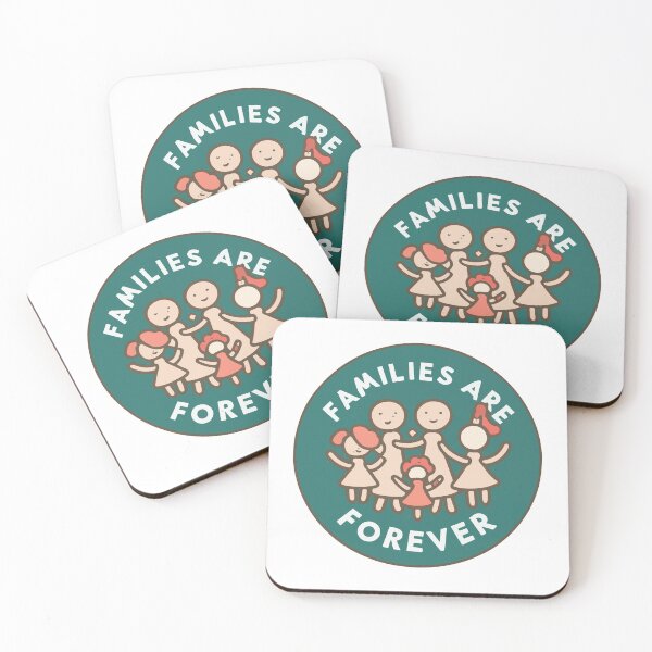 Item preview, Families Are Forever - Minimalist Line-Art Design designed and sold by NiftyWrx.