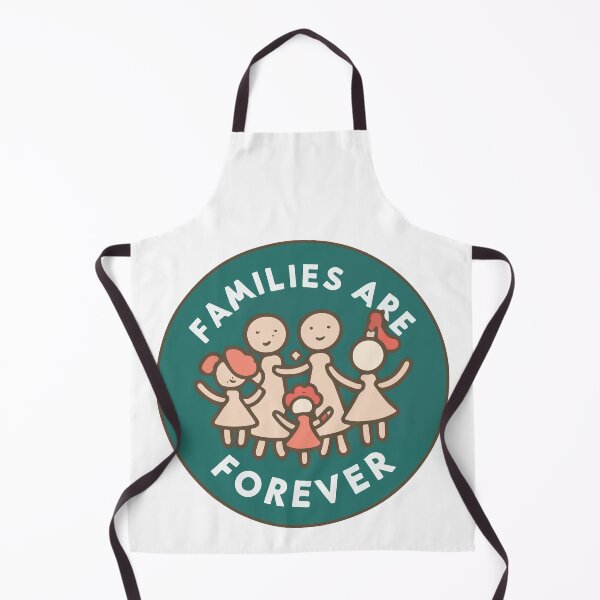 Item preview, Families Are Forever - Minimalist Line-Art Design designed and sold by NiftyWrx.