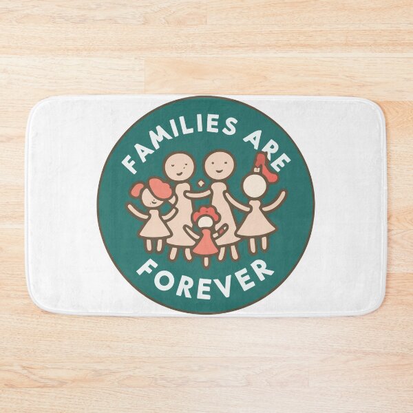 Item preview, Families Are Forever - Minimalist Line-Art Design designed and sold by NiftyWrx.