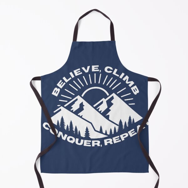 Item preview, Mountain Design: Believe, Climb, Conquer, Repeat! designed and sold by GeoArtAdventure.