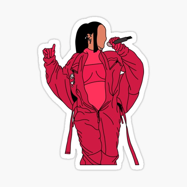 Aperçu de l'œuvre Rihanna créée et vendue par Emilie Watson.