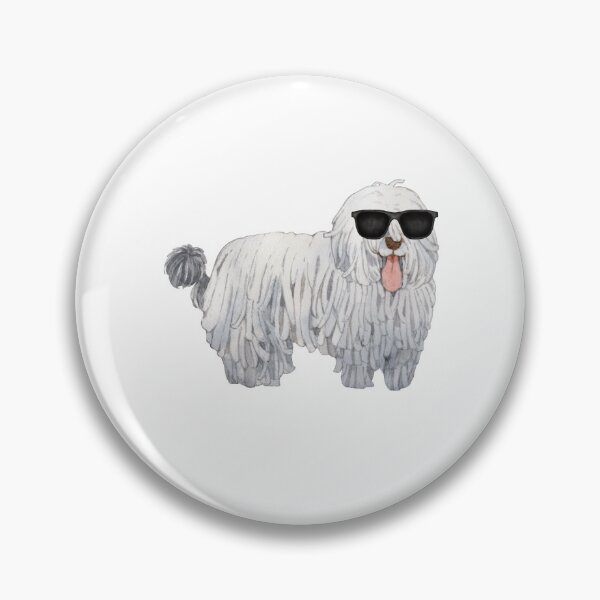 Item preview, Bergamasco Shepherd Wearing Sunglasses designed and sold by TheAnimalZ00.
