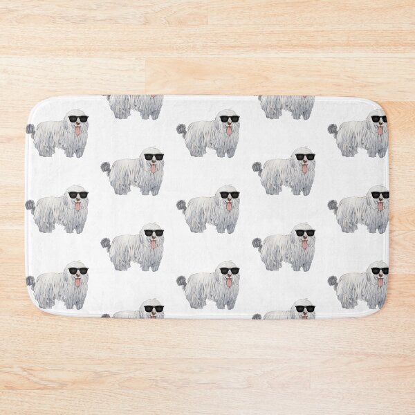Item preview, Bergamasco Shepherd Wearing Sunglasses designed and sold by TheAnimalZ00.