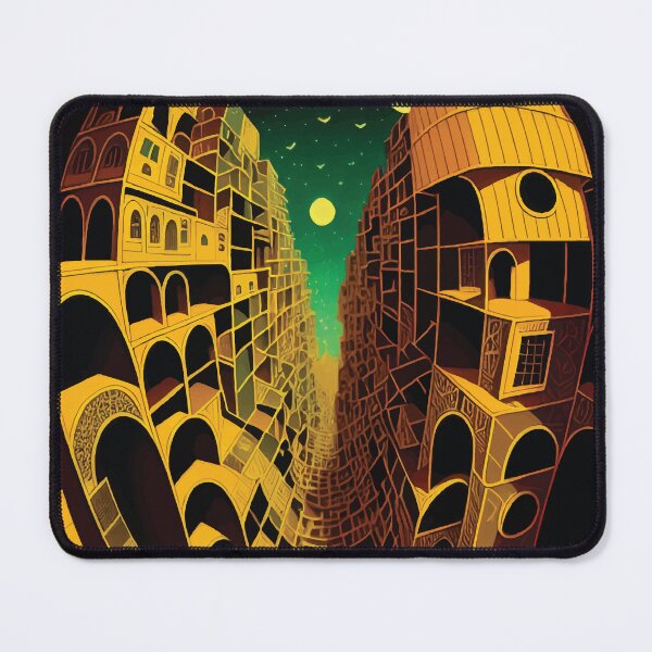 Item preview, Maze City building. designed and sold by maulbang.