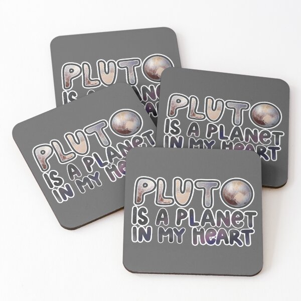 Item preview, Pluto is a planet in my heart designed and sold by OctagonGlasses.