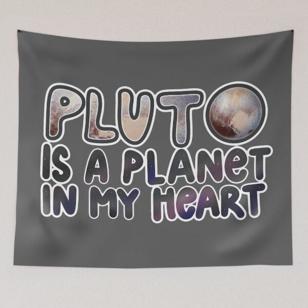Item preview, Pluto is a planet in my heart designed and sold by OctagonGlasses.
