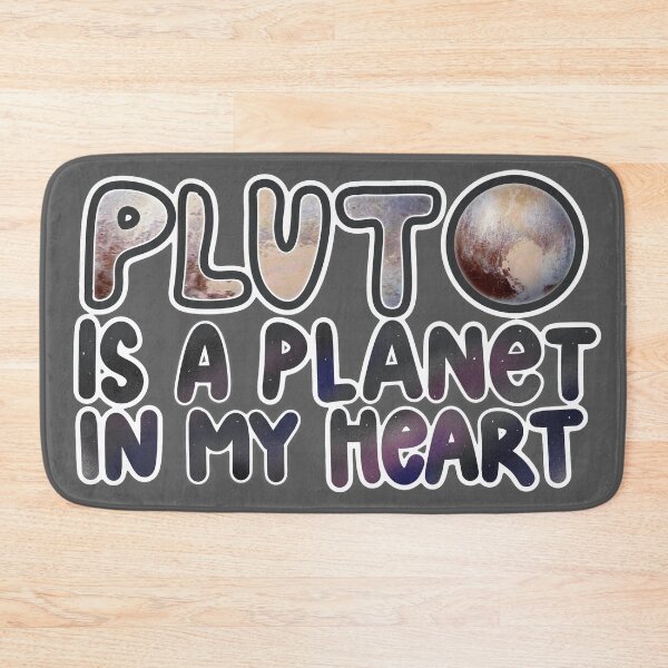 Item preview, Pluto is a planet in my heart designed and sold by OctagonGlasses.
