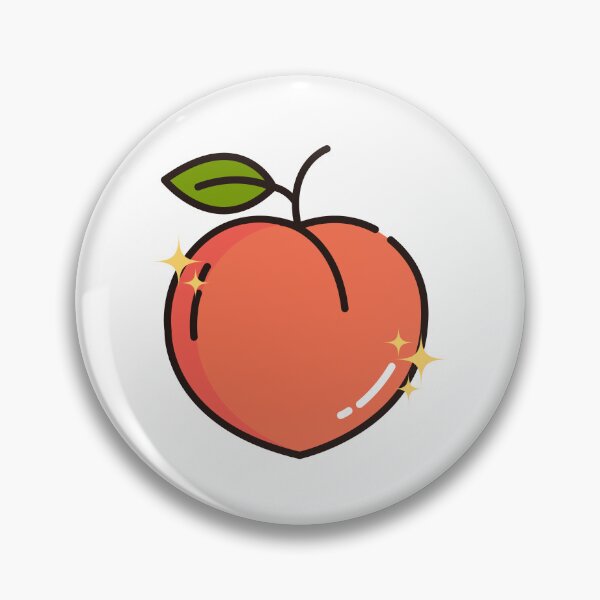 Item preview, Shiny Peach with Stars designed and sold by womenagerie.