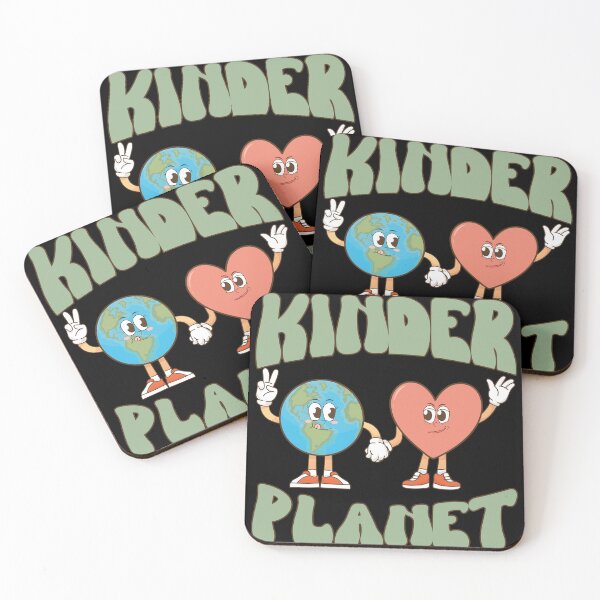 Item preview, Create A Kinder Planet Aesthetic designed and sold by tylermunart.