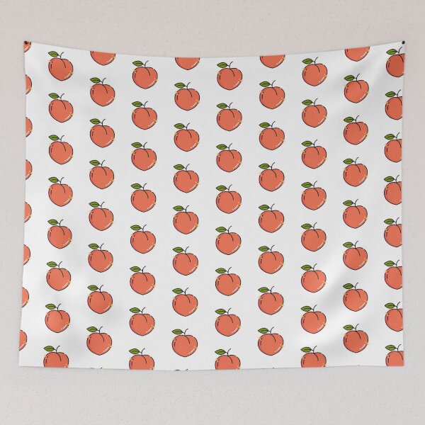 Item preview, Shiny Peach with Stars designed and sold by womenagerie.