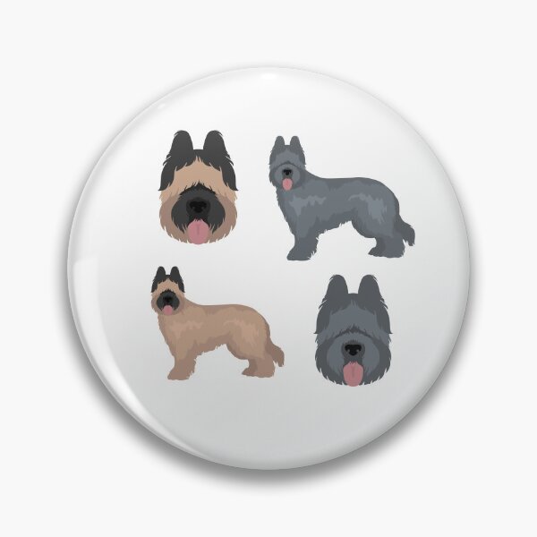 Item preview, Briard Dogs designed and sold by TheAnimalZ00.