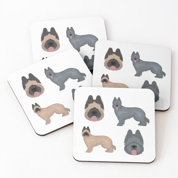 Item preview, Briard Dogs designed and sold by TheAnimalZ00.