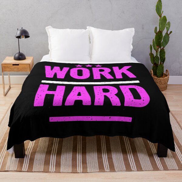 Item preview, Work Hard Gym designed and sold by Timegraf.