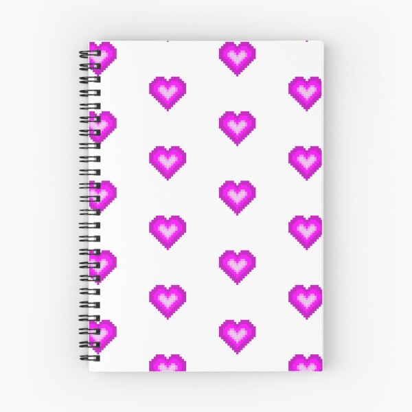 Item preview, Pixel pink heart designed and sold by Esmeraldas2.