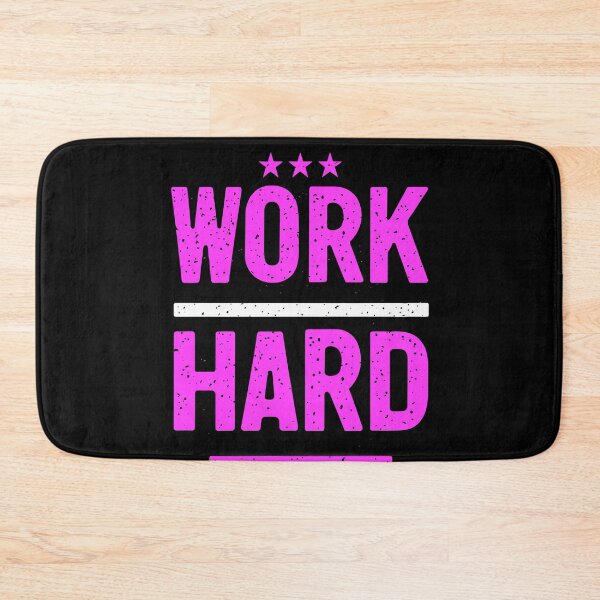 Item preview, Work Hard Gym designed and sold by Timegraf.