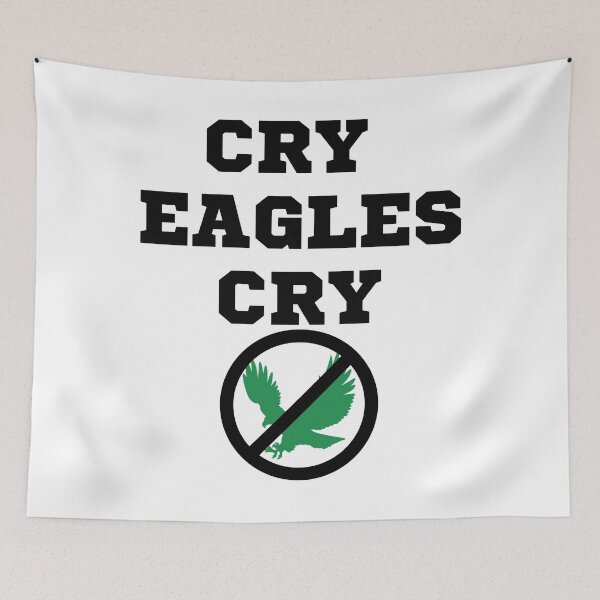 Item preview, cry eagles cry designed and sold by tylermunart.