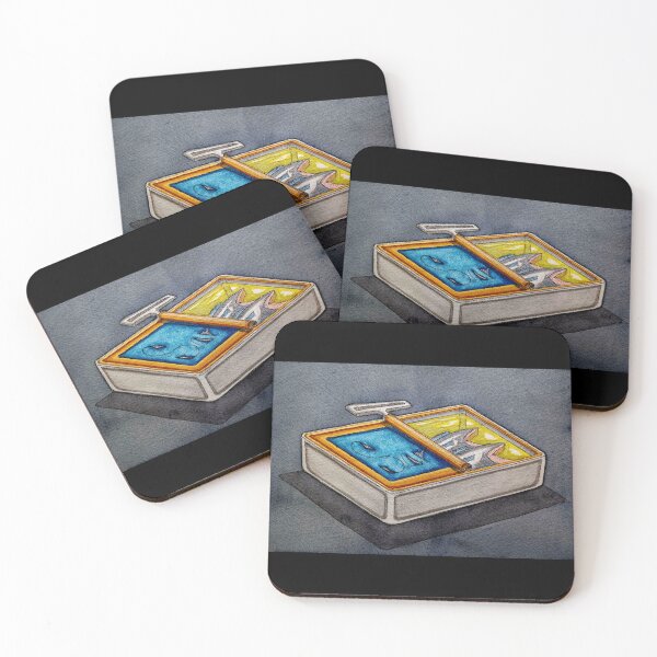 Item preview, Tin fish in olive oil designed and sold by ImitationArt.