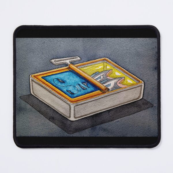 Item preview, Tin fish in olive oil designed and sold by ImitationArt.