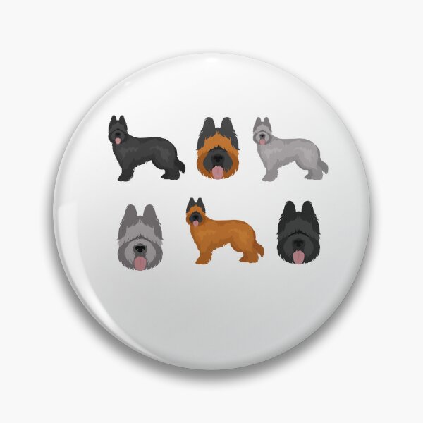 Item preview, Cute Briard Dogs designed and sold by TheAnimalZ00.