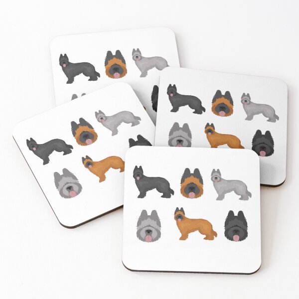 Item preview, Cute Briard Dogs designed and sold by TheAnimalZ00.