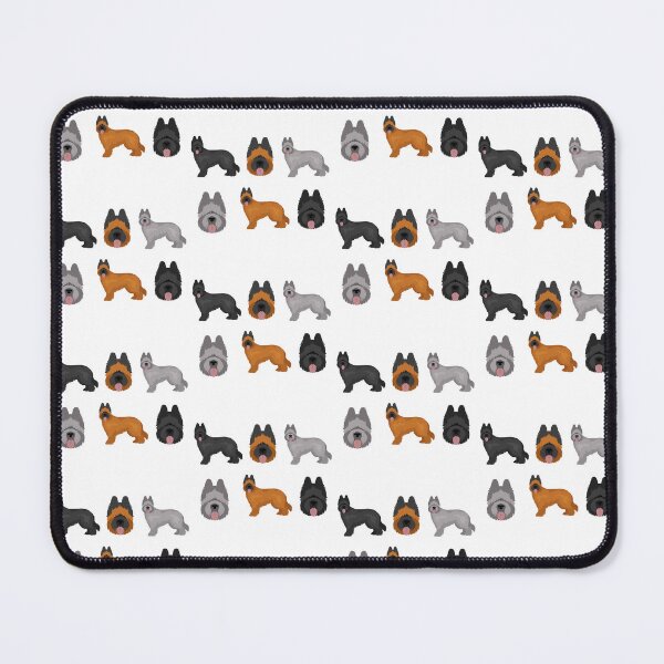 Item preview, Cute Briard Dogs designed and sold by TheAnimalZ00.