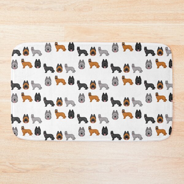 Item preview, Cute Briard Dogs designed and sold by TheAnimalZ00.