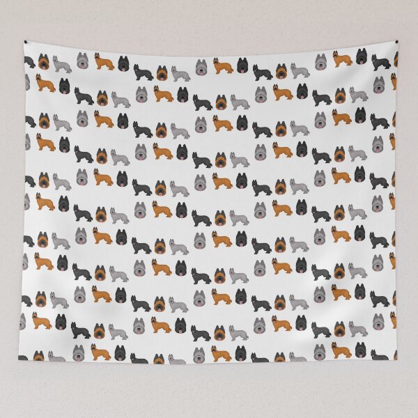 Item preview, Cute Briard Dogs designed and sold by TheAnimalZ00.