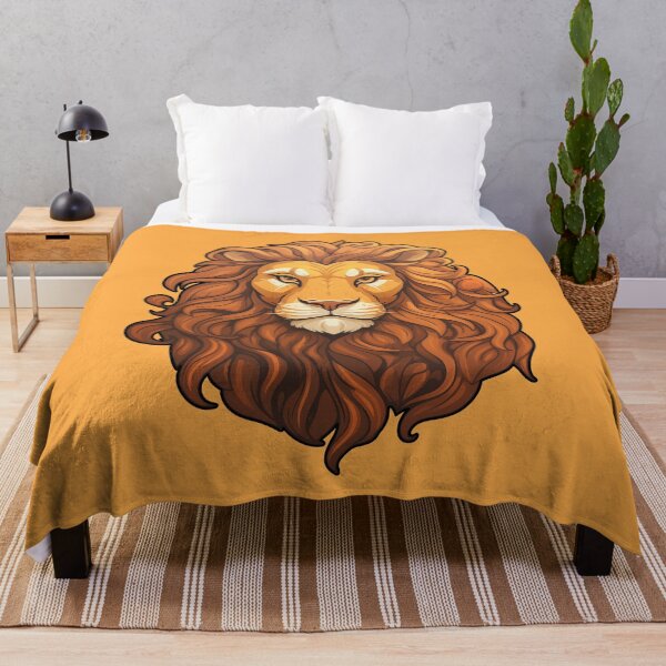 Item preview, Wise Lion designed and sold by Kitty Nut House.