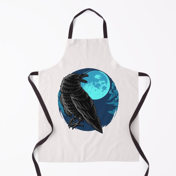 Item preview, Midnight Raven Under Full Moon designed and sold by Hudoges.