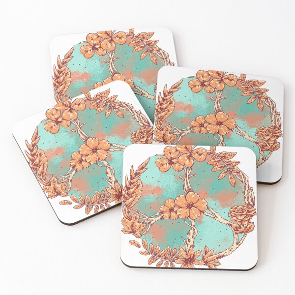 Item preview, Natural Tropical Peace designed and sold by metalcozmic.