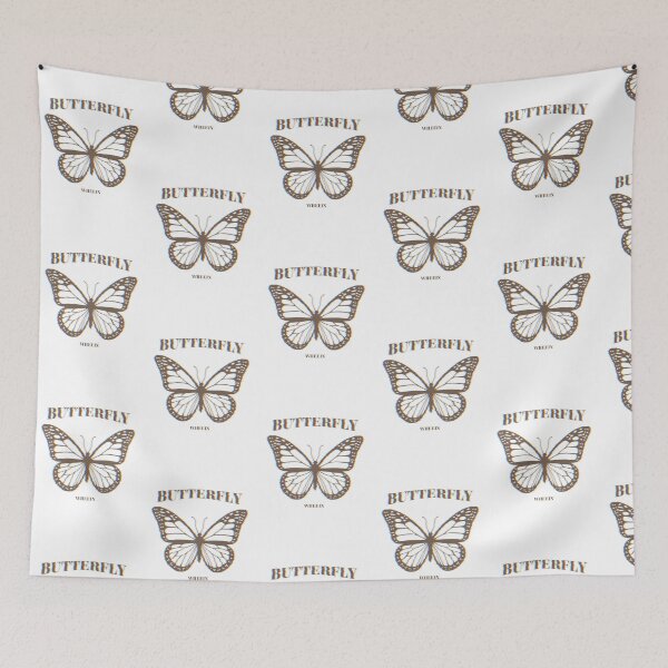 Item preview, WHEEIN "BUTTERFLY" designed and sold by Moo Art.