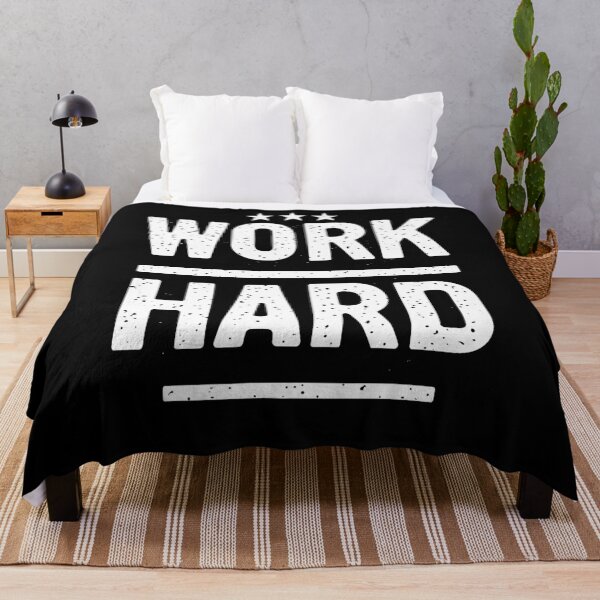 Item preview, Work Hard Gym designed and sold by Timegraf.
