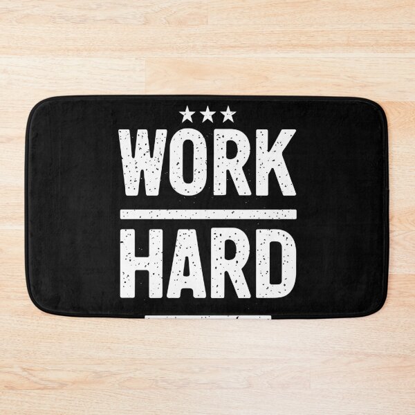 Item preview, Work Hard Gym designed and sold by Timegraf.