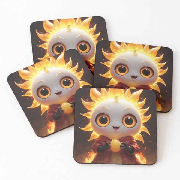 Item preview, The Little Cute Sun People designed and sold by jayspotterr.