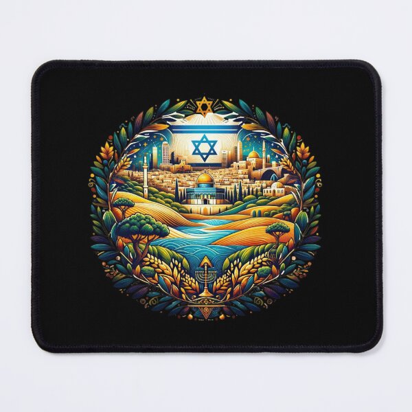 Item preview, Pride of Israel designed and sold by jaffeworld.
