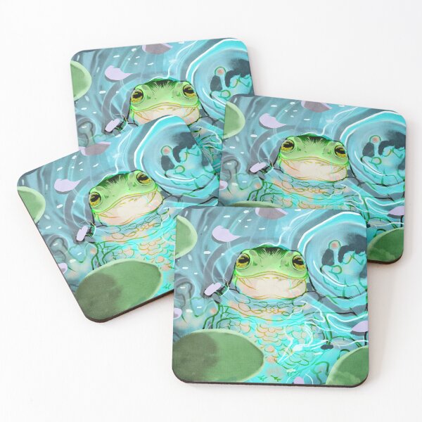 Item preview, Lillipadding Frog designed and sold by AxiomCraftShop.