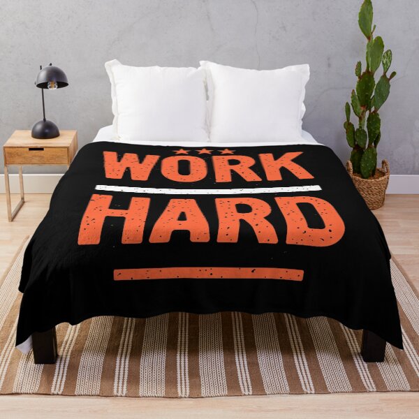 Item preview, Work Hard Gym designed and sold by Timegraf.