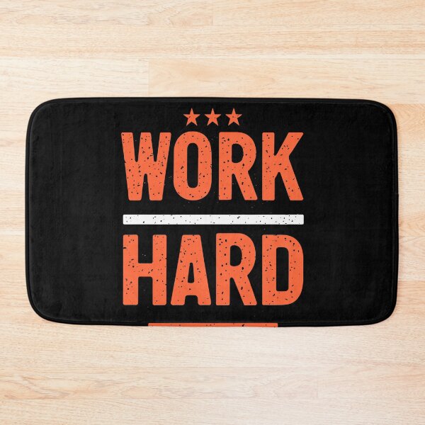 Item preview, Work Hard Gym designed and sold by Timegraf.