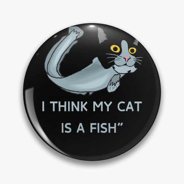 Item preview, Cat Fish designed and sold by CatfishCreation.
