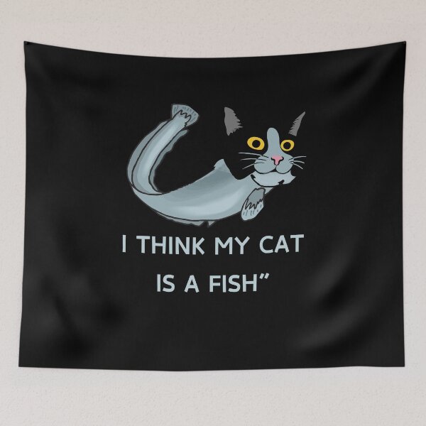 Item preview, Cat Fish designed and sold by CatfishCreation.