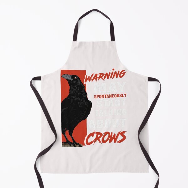Item preview, Crow Enthusiast Alert Humorous Raven designed and sold by Hudoges.