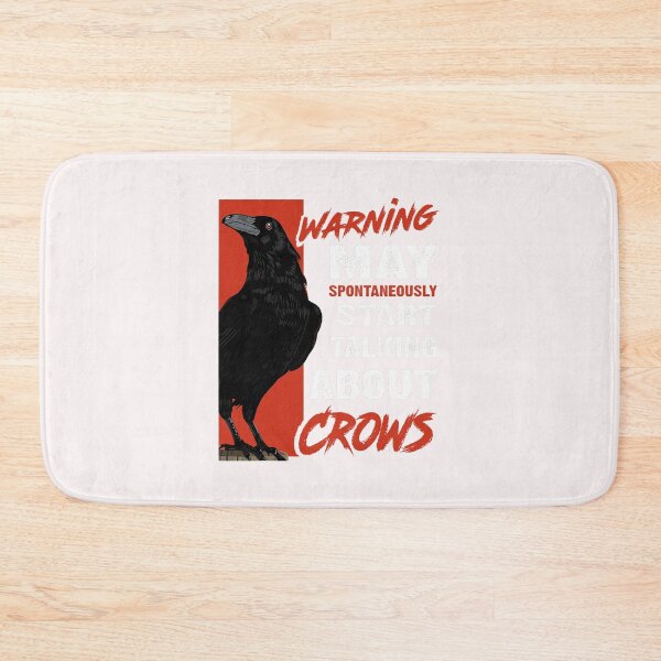Item preview, Crow Enthusiast Alert Humorous Raven designed and sold by Hudoges.
