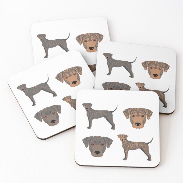 Item preview, Treeing Tennessee Brindle Dogs designed and sold by TheAnimalZ00.