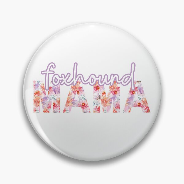 Artikelvorschau, Foxhound-Mutter, Hund, Muttergeschenk, englischer Foxhound, Muttergeschenk, Foxhound entworfen und verkauft von AIVDesignCo.