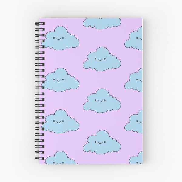 Item preview, Cute Fluffy Blue Cloud  designed and sold by elunemori.
